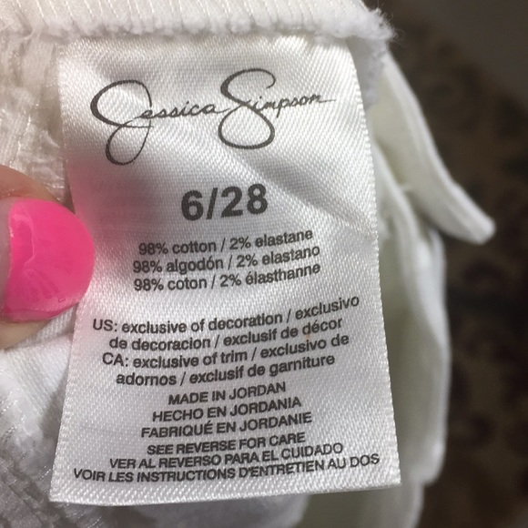 🎉Jessica Simpson rolled crop skinny jeans 6/28 - Picture 4 of 4